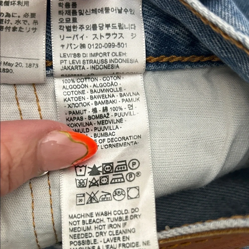Levi's 501 ‘90’s Jean - Picture 10 of 14
